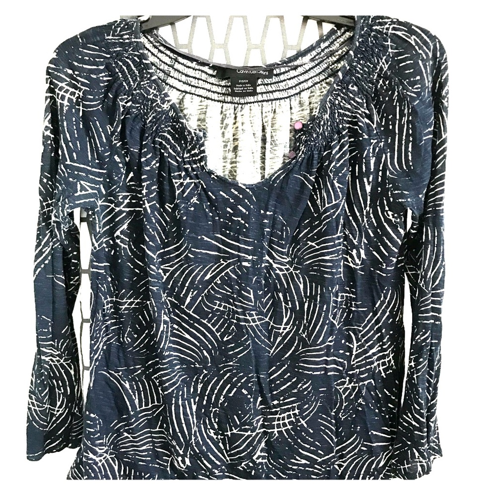 CalvinKlein P/S loose fit. BlouseLightly used. $18